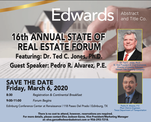 Read more about the article Edwards Abstract and Title Co. Hosts 16th Annual Real Estate Forum