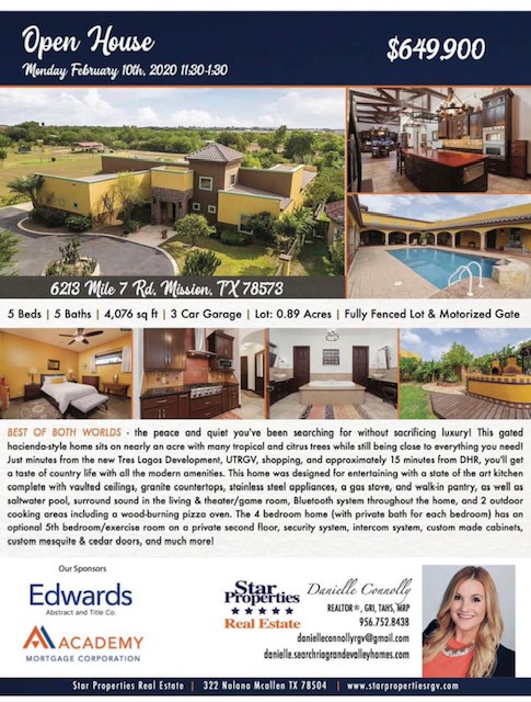 Read more about the article Realtor Open House with Star Properties’ Danielle Connolly