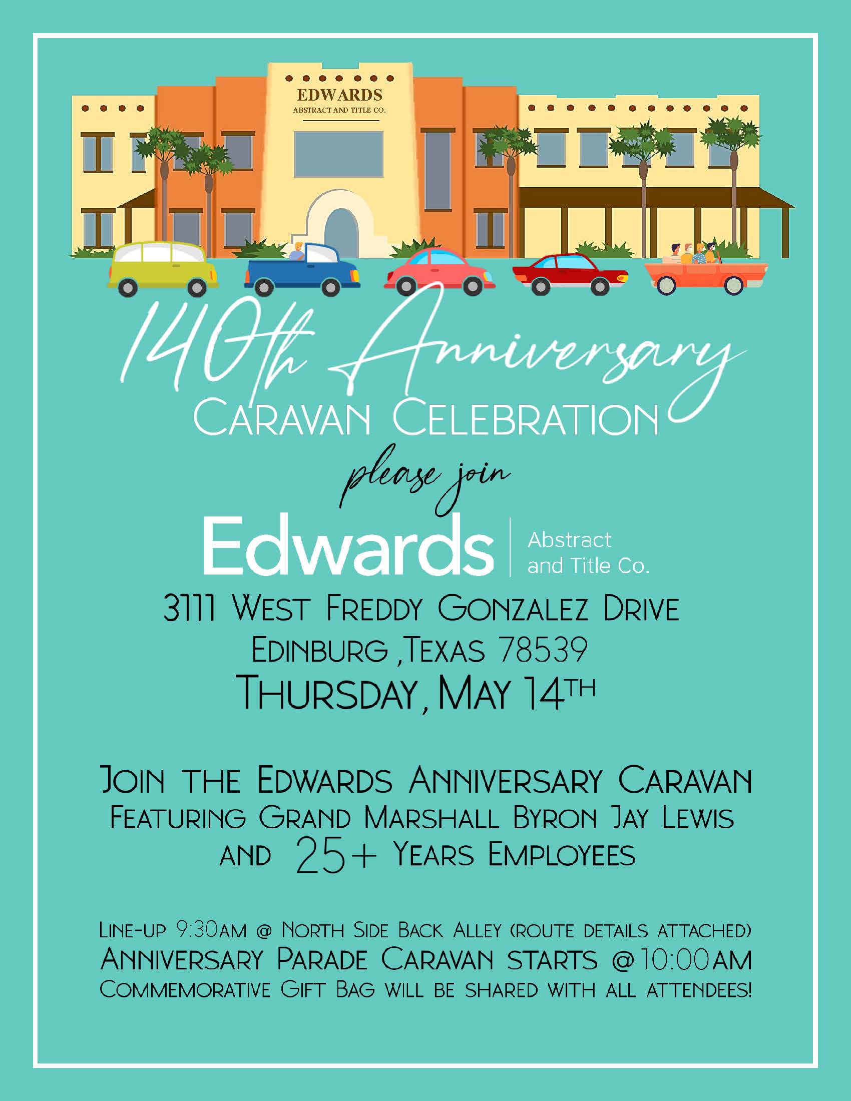 Read more about the article 140th Anniversary Caravan Celebration