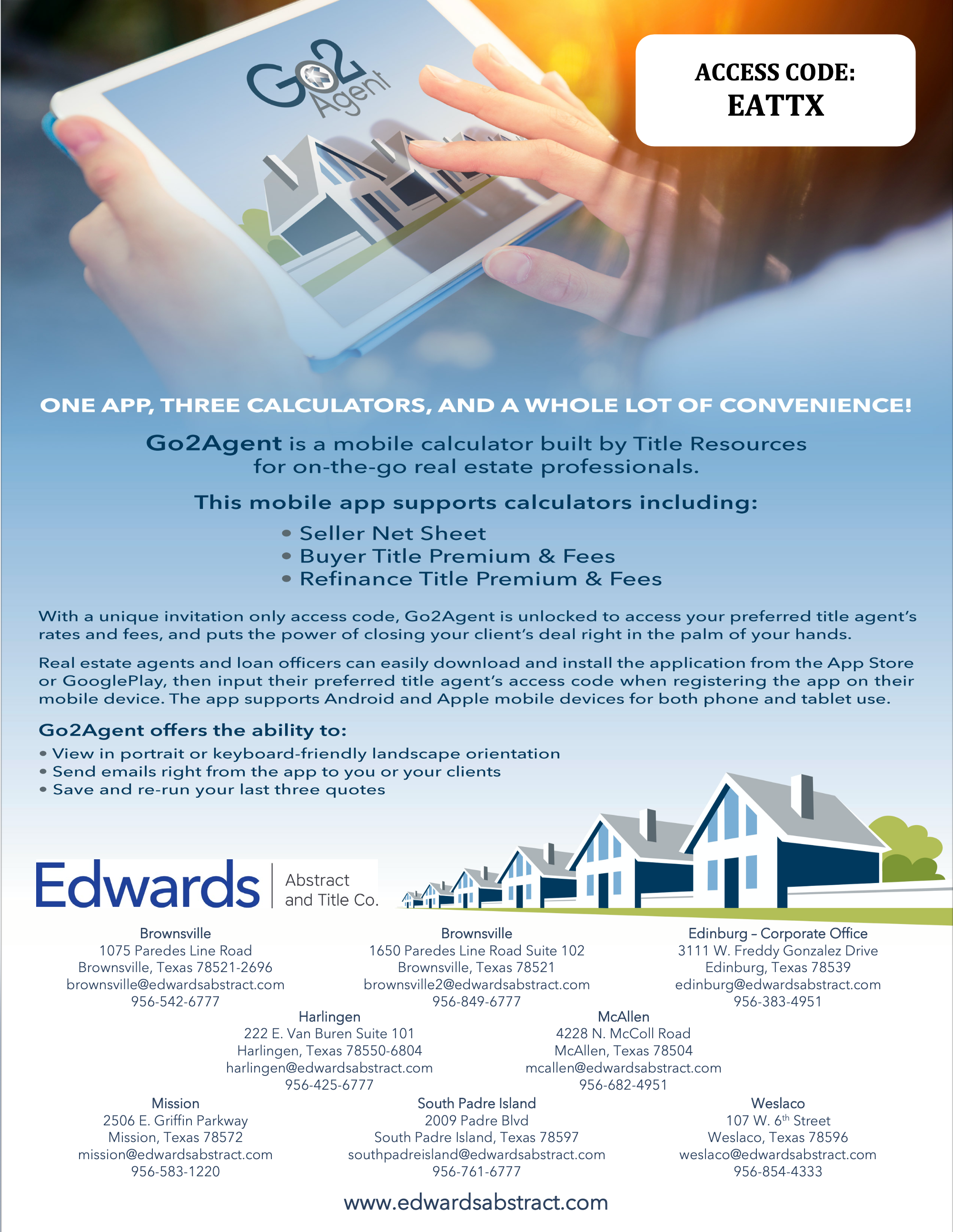 Read more about the article Edwards App – Now Available!