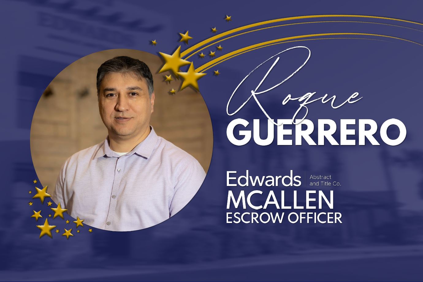 Read more about the article Edwards’ Rockstar of the Week