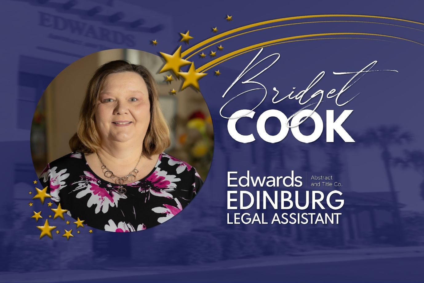 Read more about the article Edwards’ Rockstar of the Week