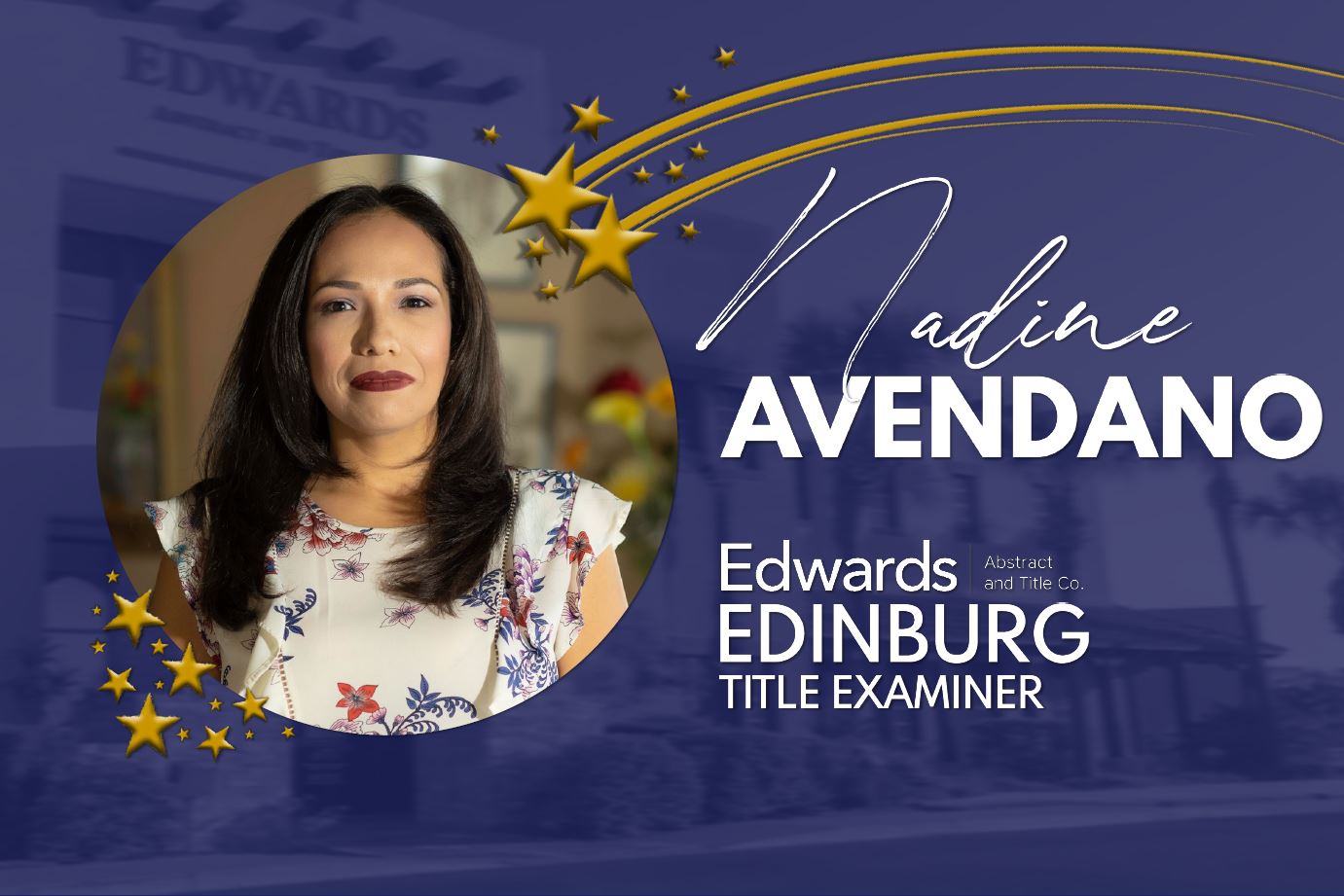 Read more about the article Edwards’ Rockstar of the Week