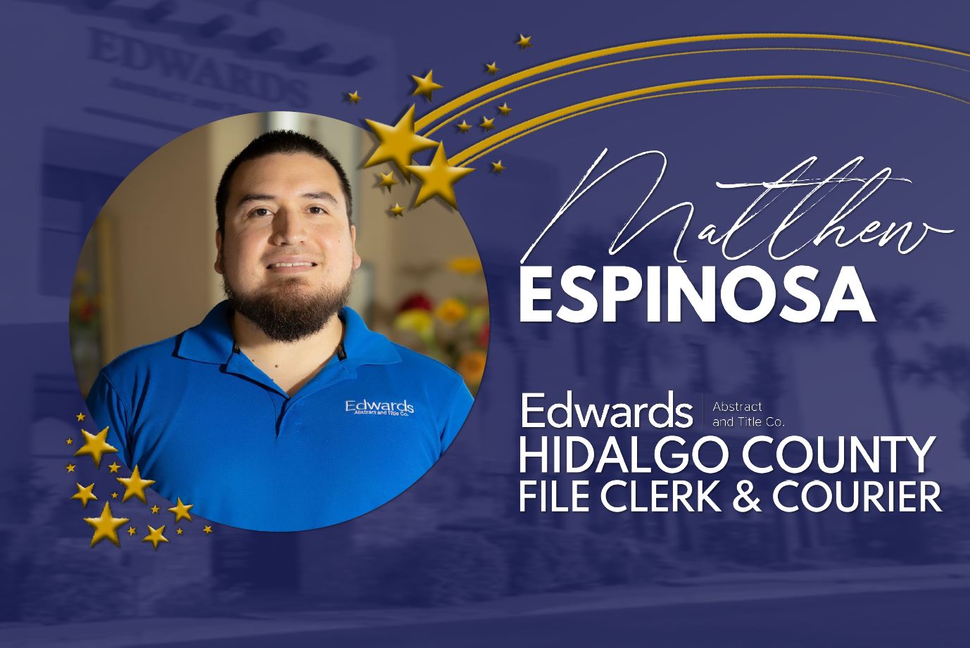 Read more about the article Edwards’ Rock Star of the Week