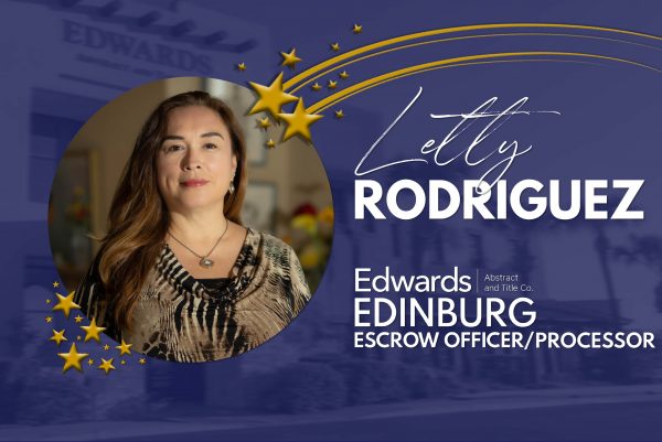 Read more about the article Edwards’ Rock Star of the Week