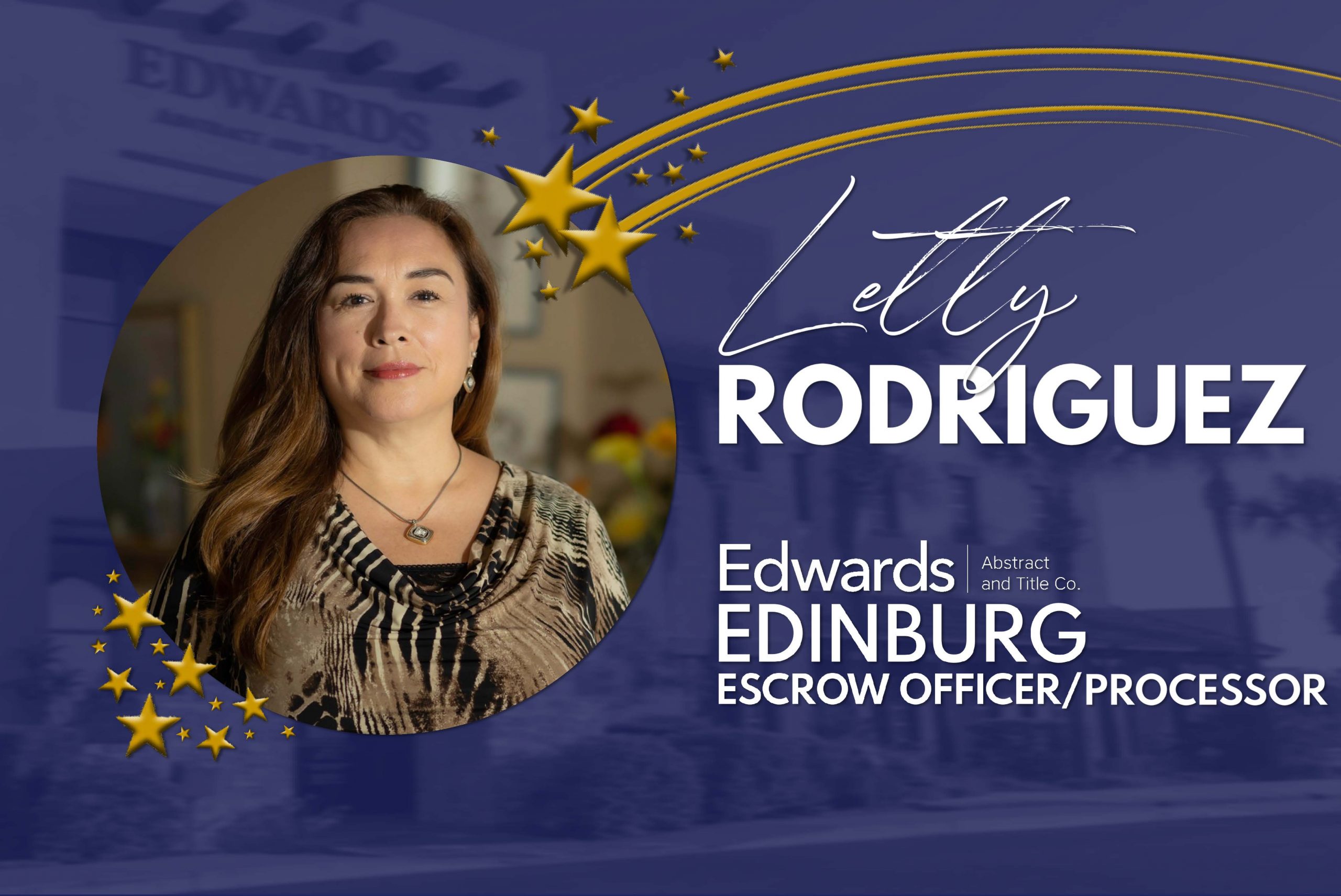 Read more about the article Edwards’ Rock Star of the Week