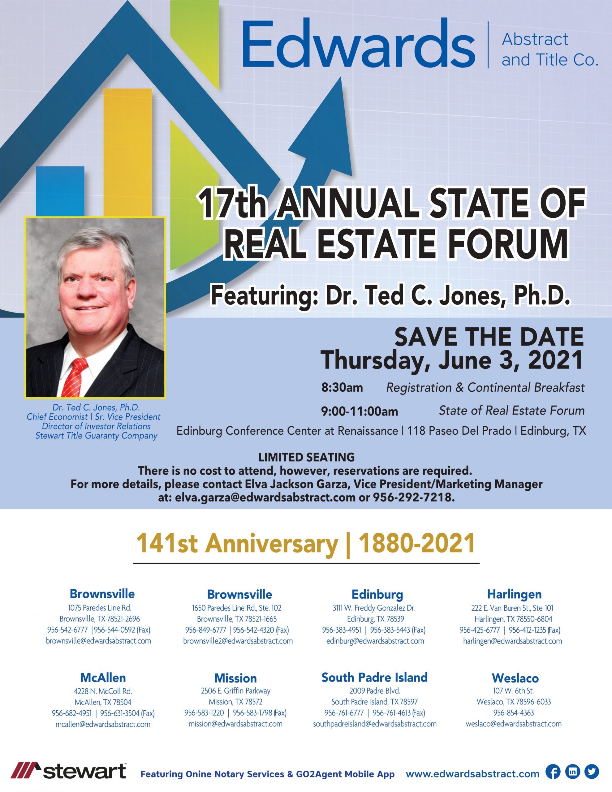 Read more about the article 17th Annual State of Real Estate Forum