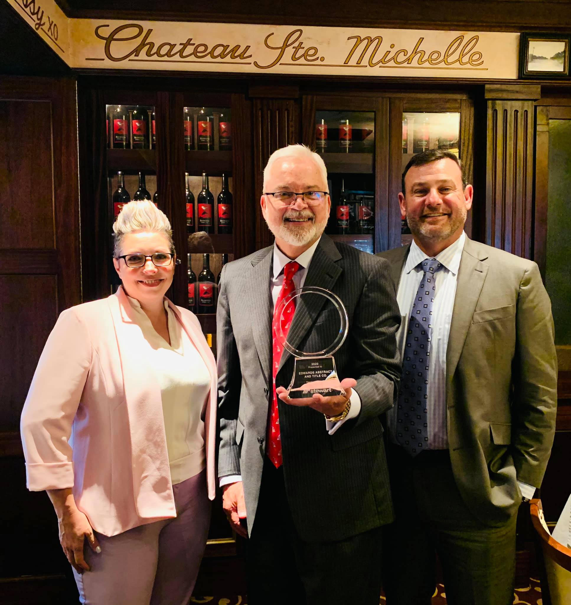 Read more about the article Edwards Receives Circle of Excellence Award