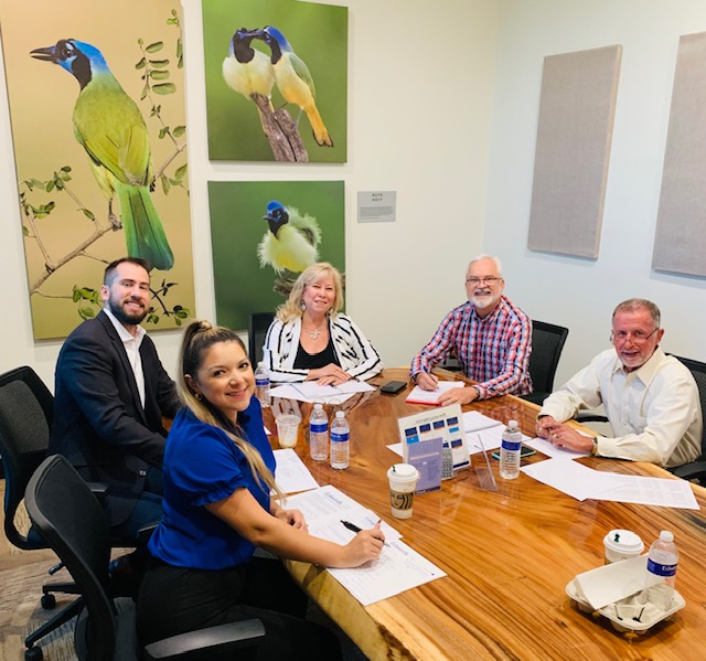 Read more about the article Members of the Edwards Business Central Core Group Meets to Discuss Year-End Planning