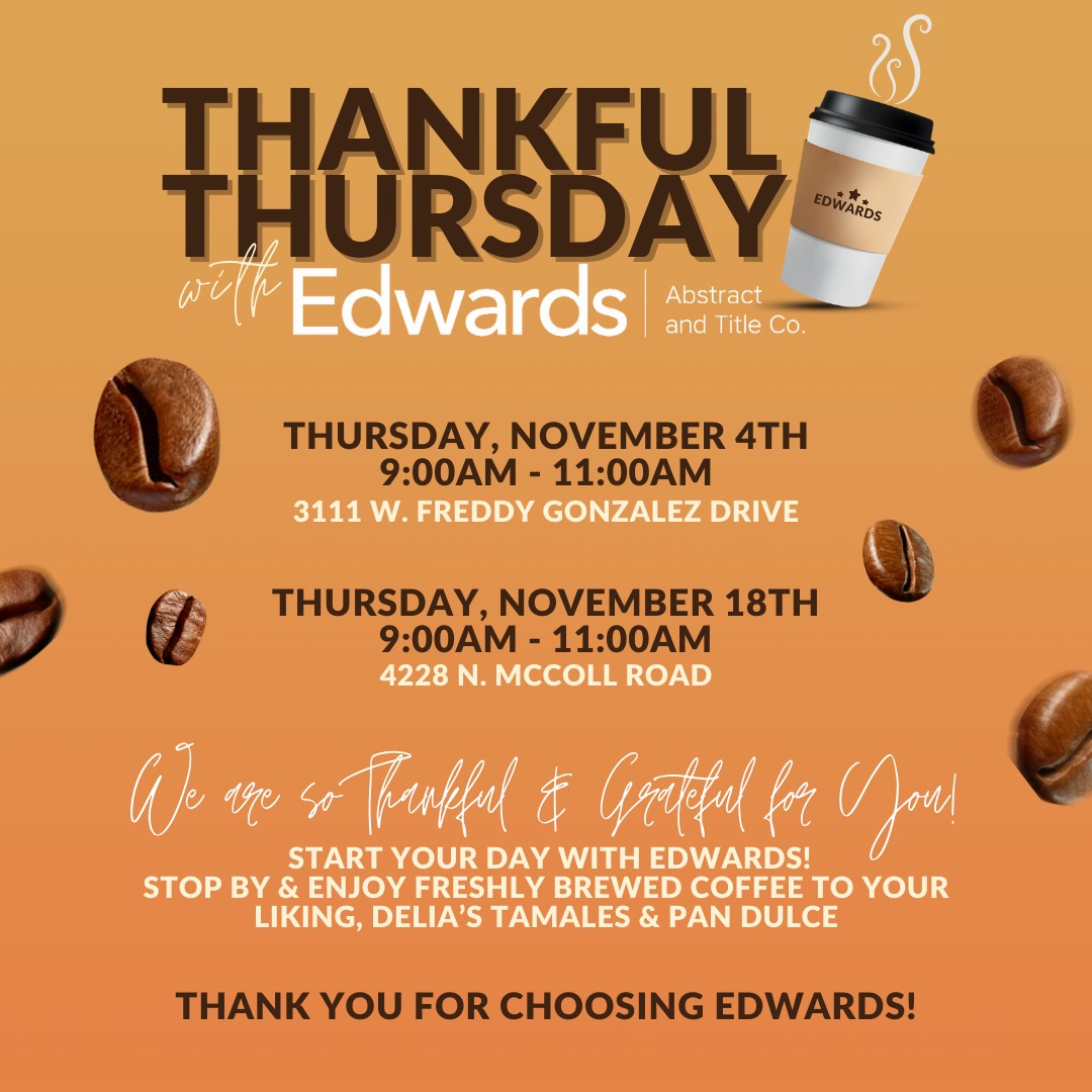 Read more about the article Join Us for Thankful Thursday in November!