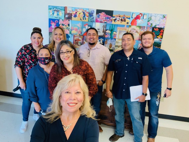 Read more about the article Dalia Salinas, Title Operations Manager, Provides Customized Training for Team of Realtors