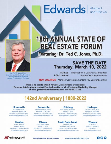 Read more about the article 18th Annual State of Real Estate Forum