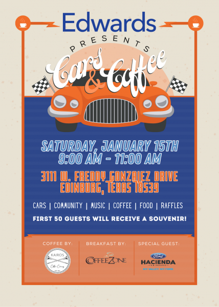 Read more about the article Edwards Cars & Coffee January 15th