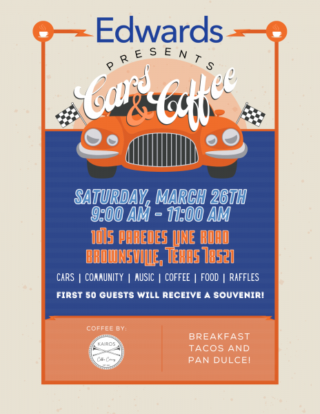 Read more about the article Edwards Cars & Coffee March 26th