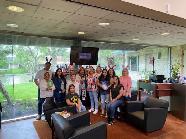 Read more about the article Happy Easter from the Brownsville office