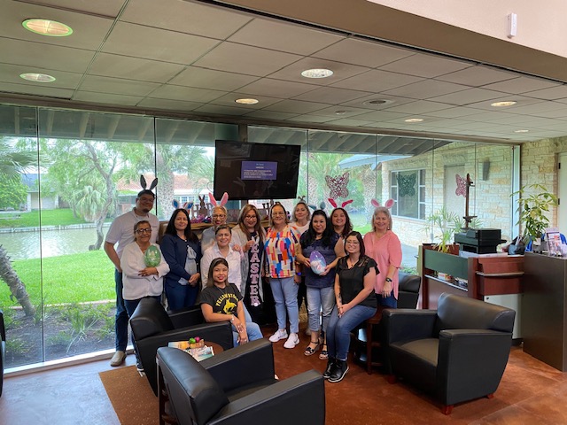 Read more about the article Happy Easter from the Brownsville office