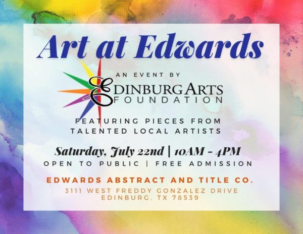 Read more about the article 3rd Annual Art at Edwards