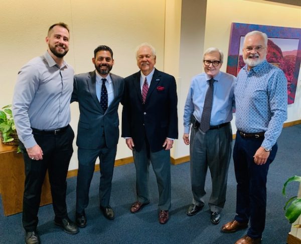 Read more about the article Edwards Abstract at Atlas Hall & Rodriguez LLP Business Luncheon