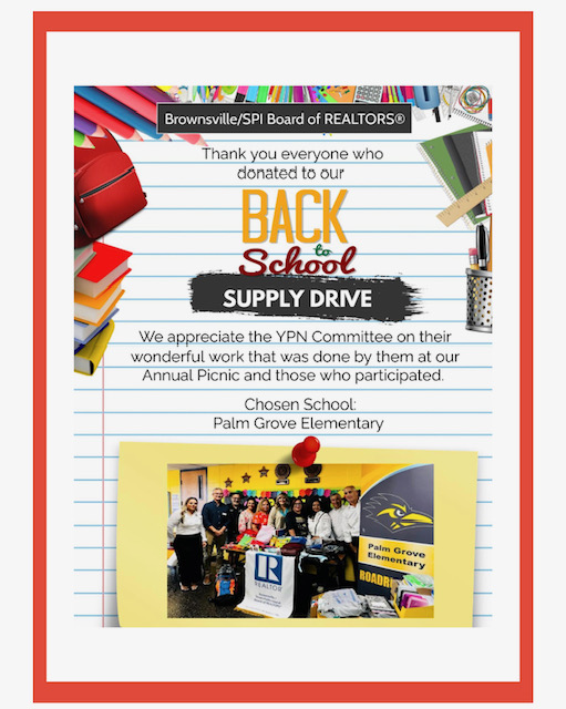 Brownsvill Back to School Drive